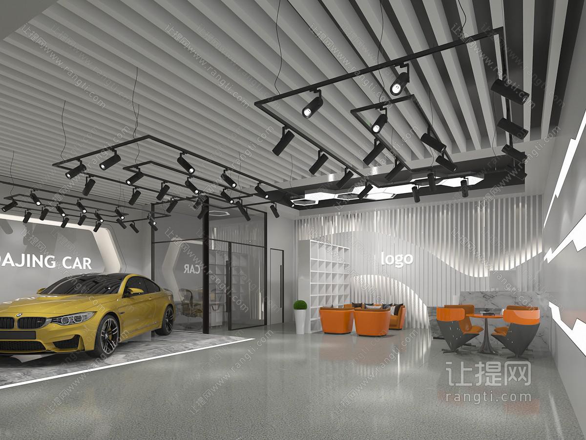 后现代汽车4S店