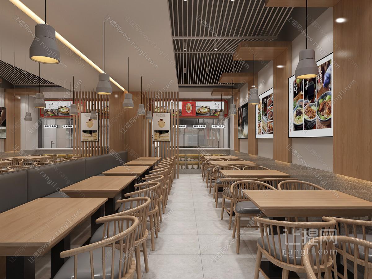 北欧餐饮餐馆饭店小吃店