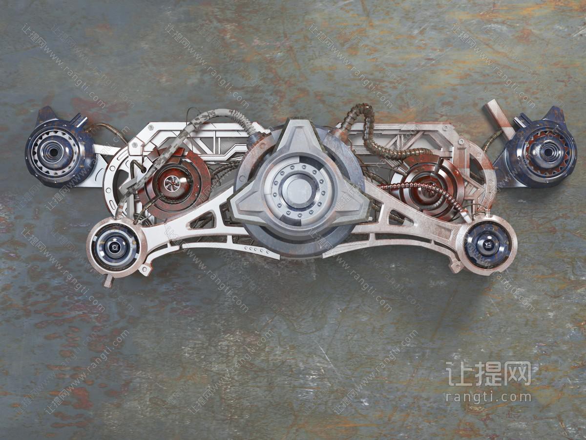 机械零部件工业设备