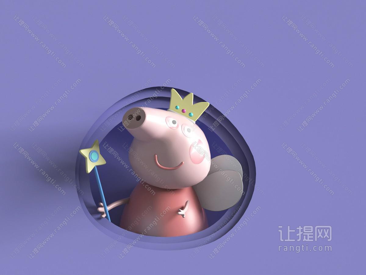 儿童小猪佩奇玩偶玩具