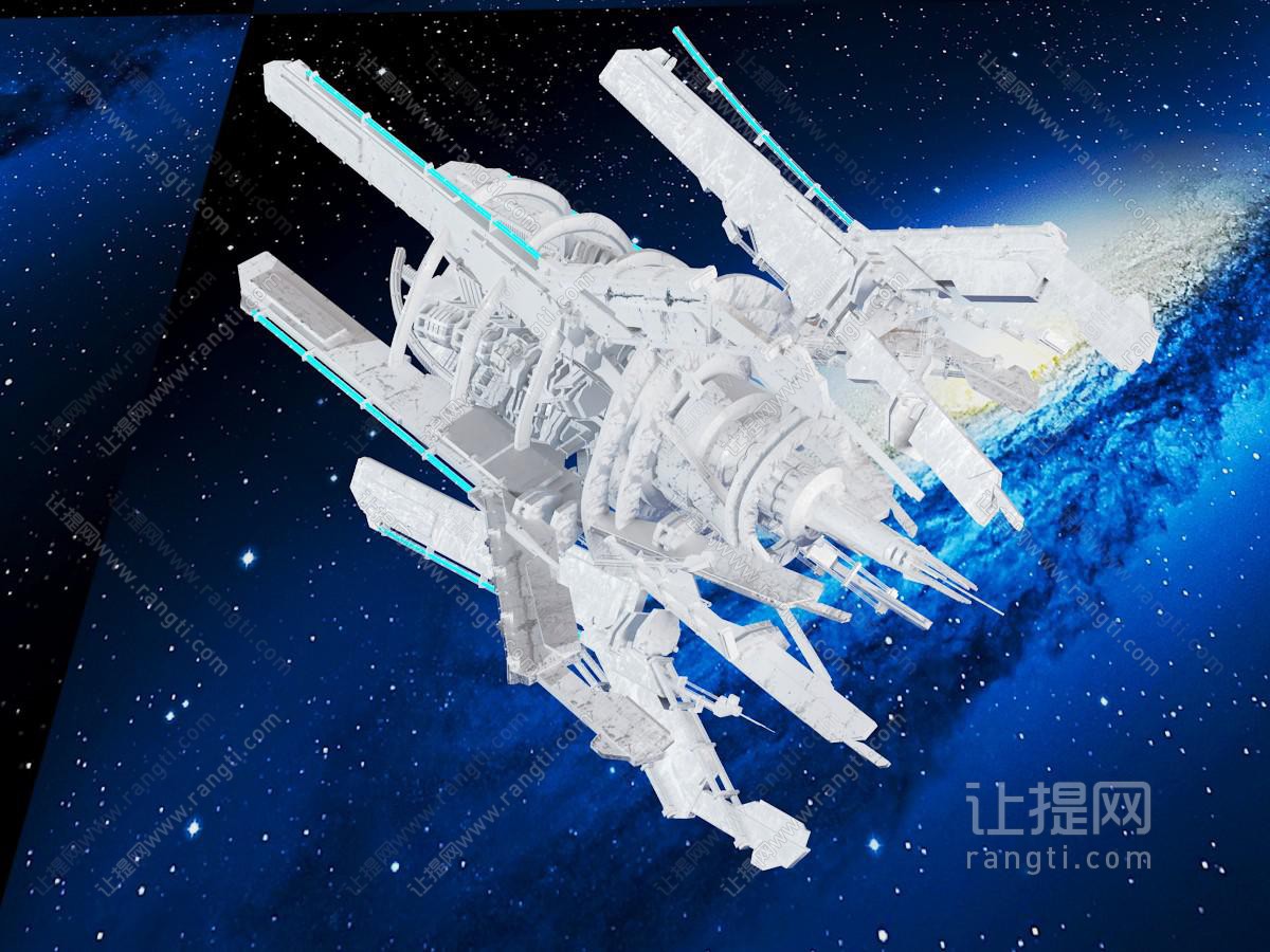 现代航空飞船