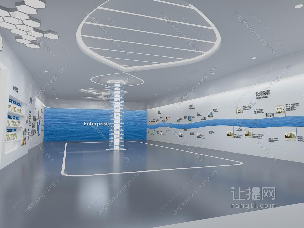 现代展厅展馆