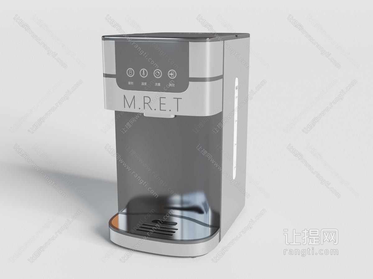 现代台式饮水机厨房电器