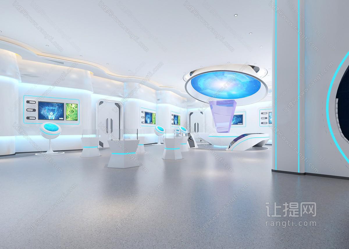 现代展厅展馆