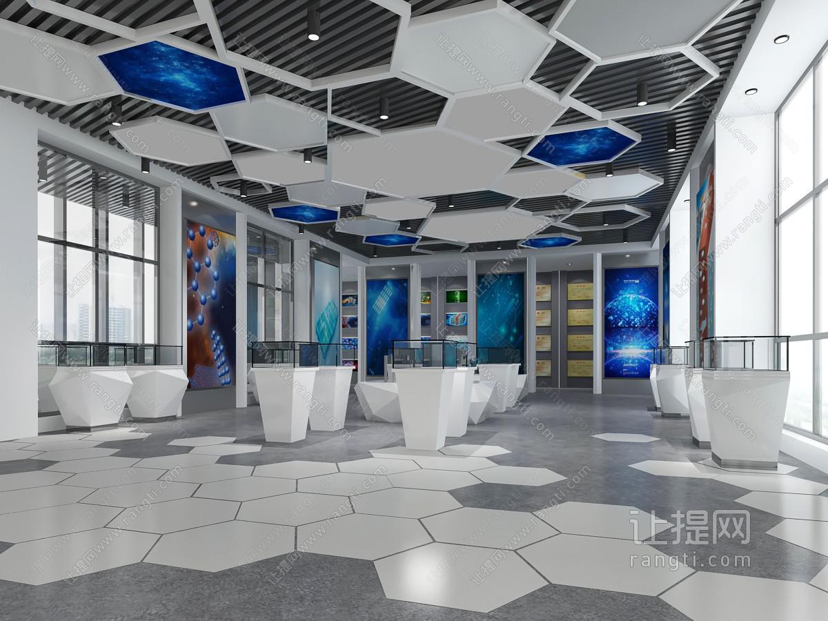 后现代展厅展馆
