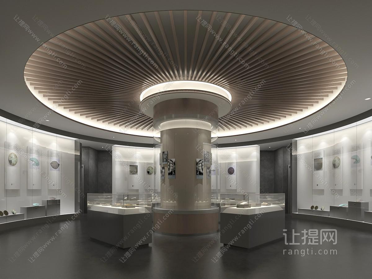 后现代展厅展馆