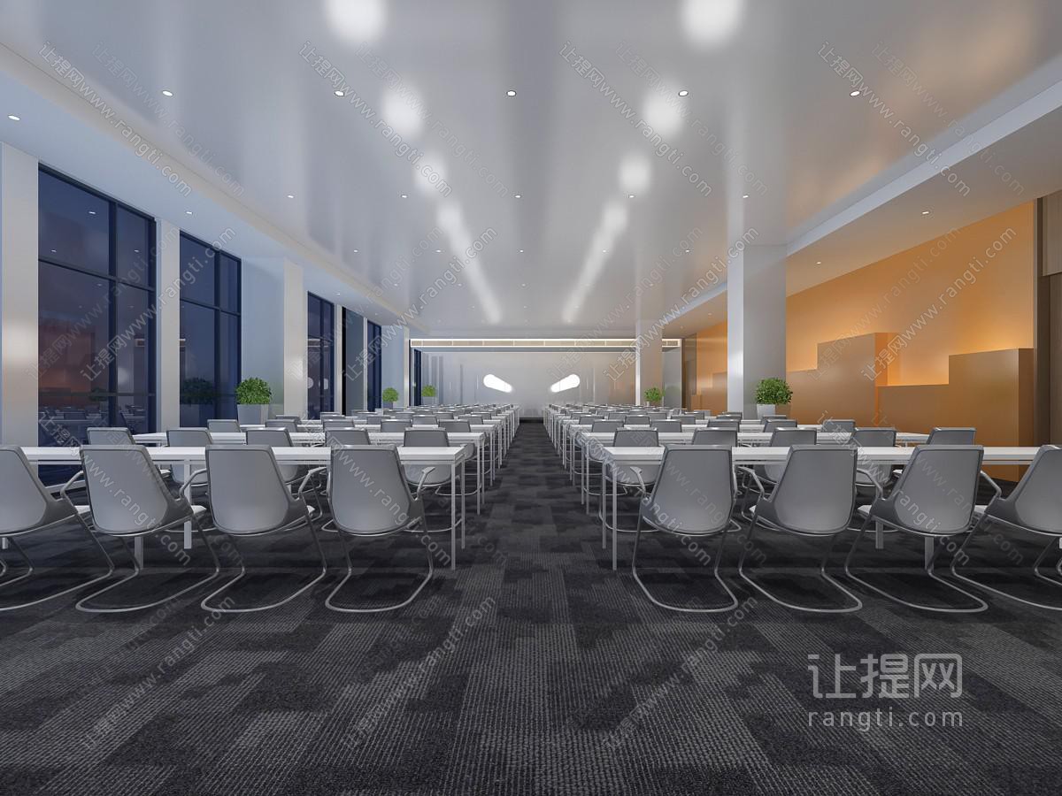 现代会议室报告厅