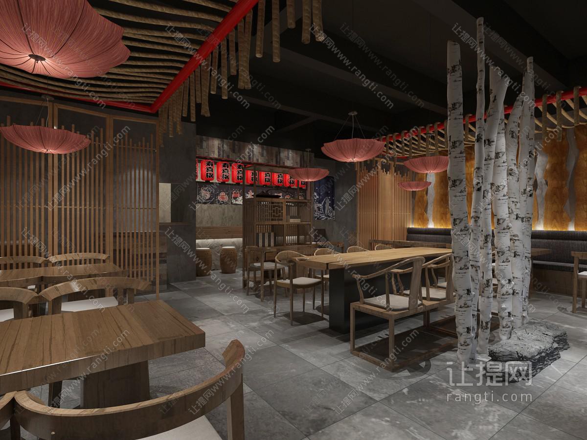 新中式餐馆饭店