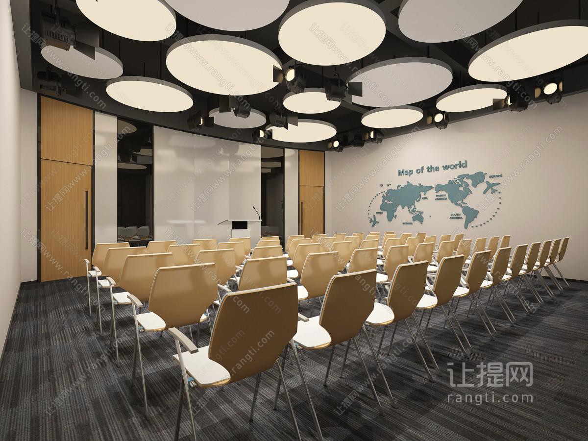 北欧会议室报告厅