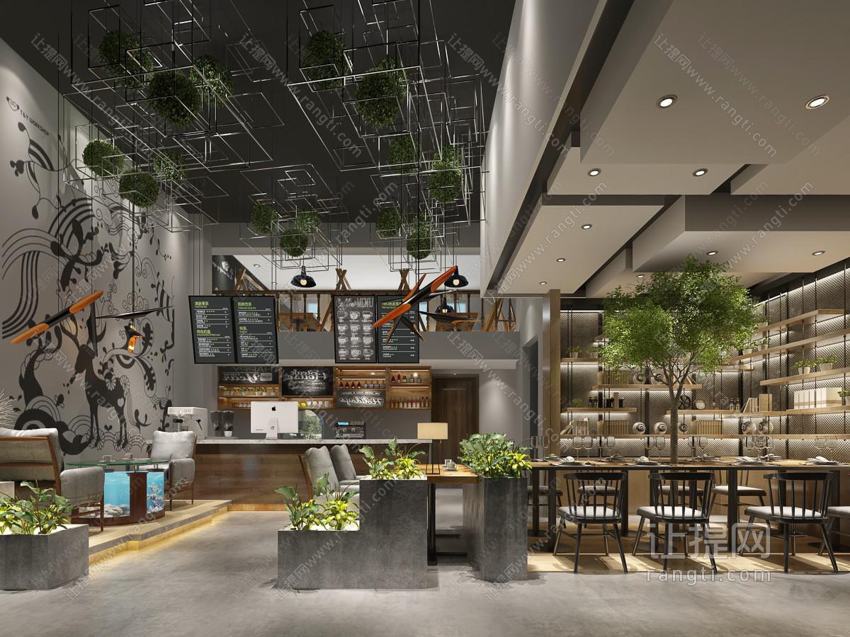 北欧餐馆饭店