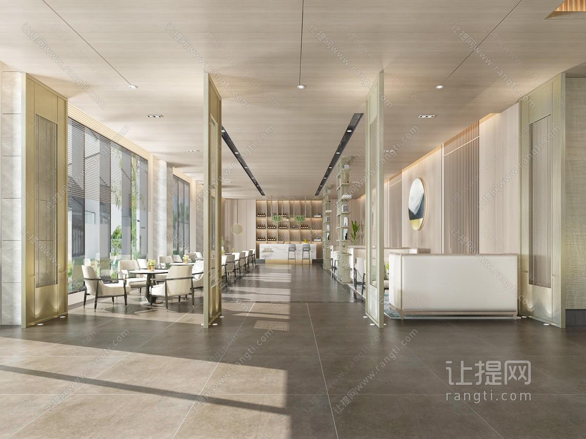 新中式咖啡厅