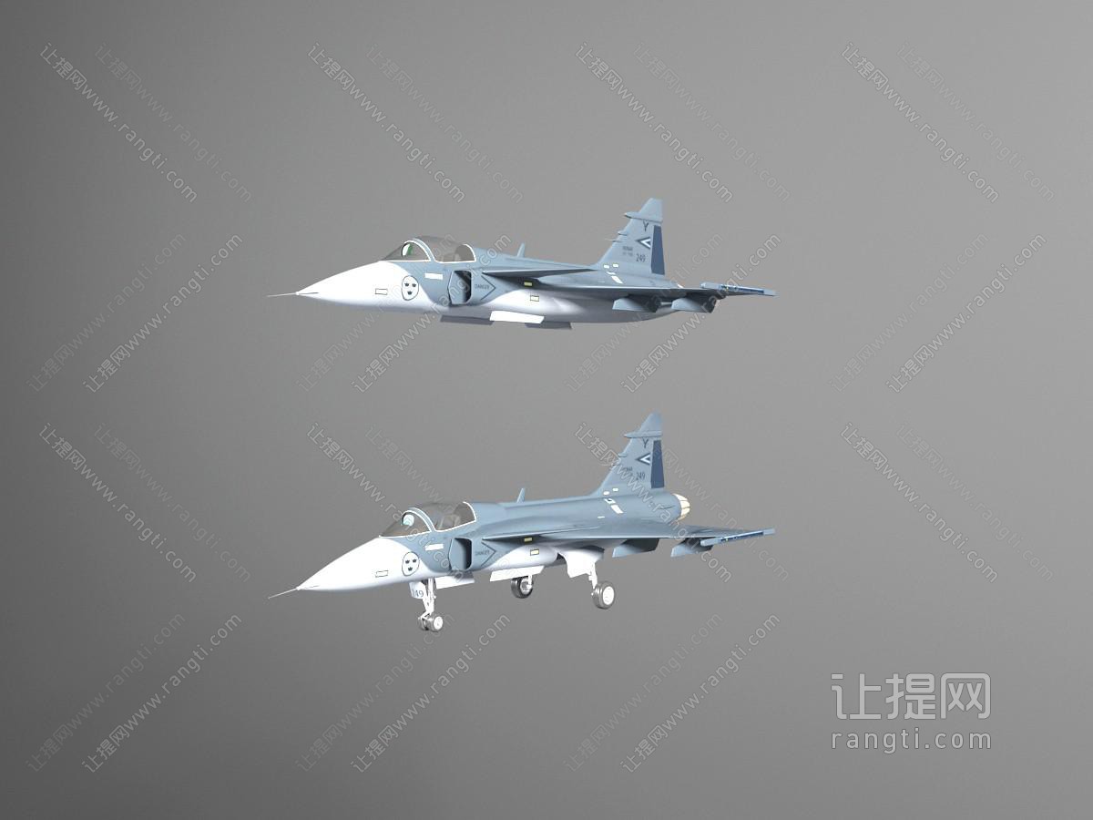 战斗机歼击机飞机