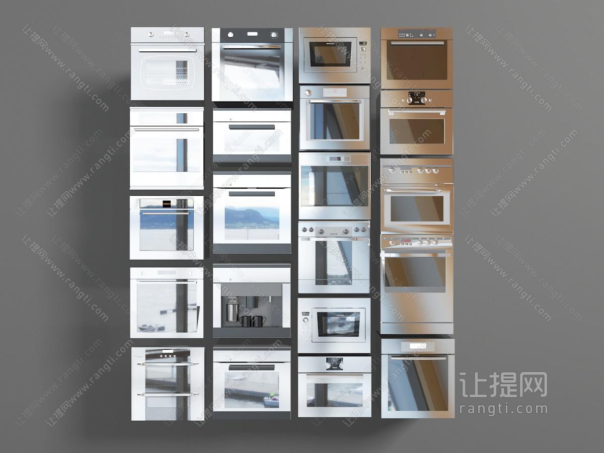 电烤箱消毒柜