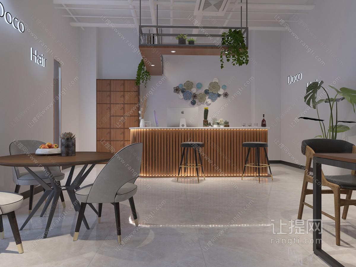 后现代小吃店
