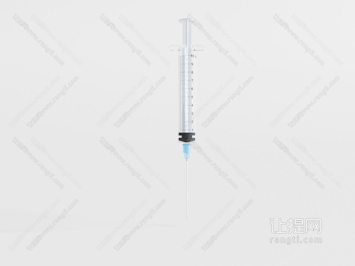现代塑料注射器医疗器械