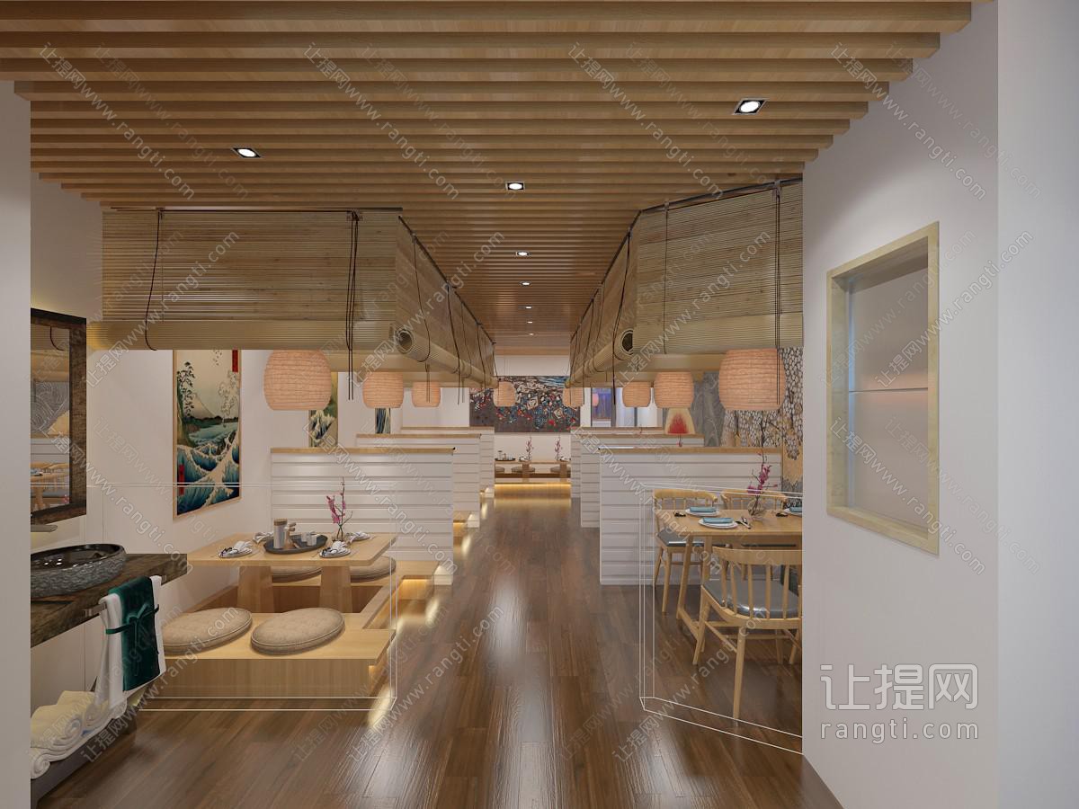 日式餐馆饭店