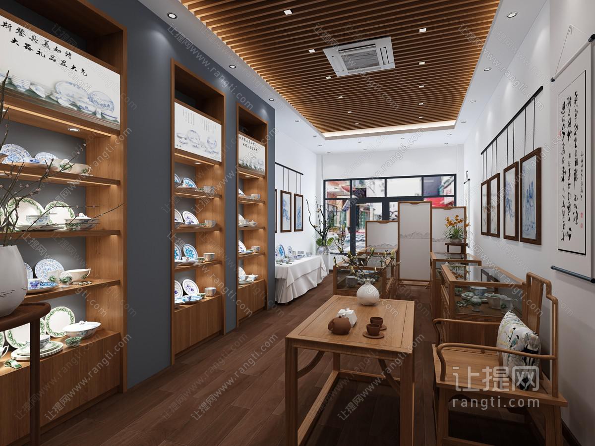 新中式陶瓷餐具专卖店