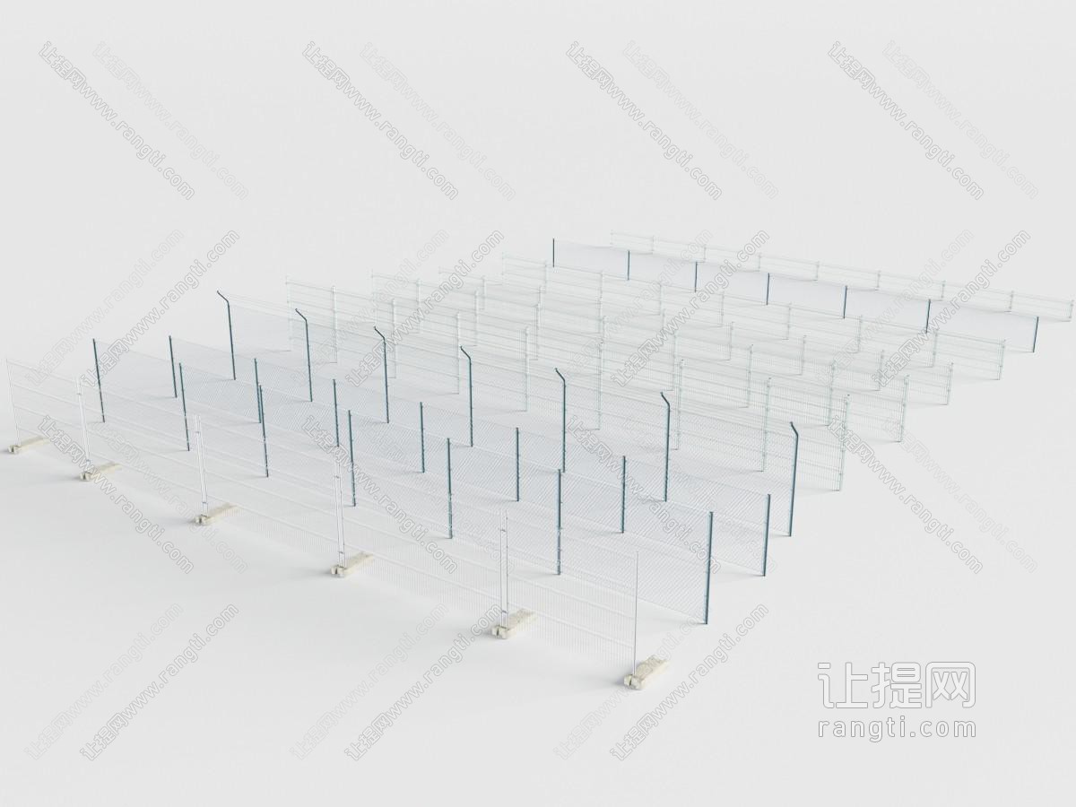 现代金属围栏围挡