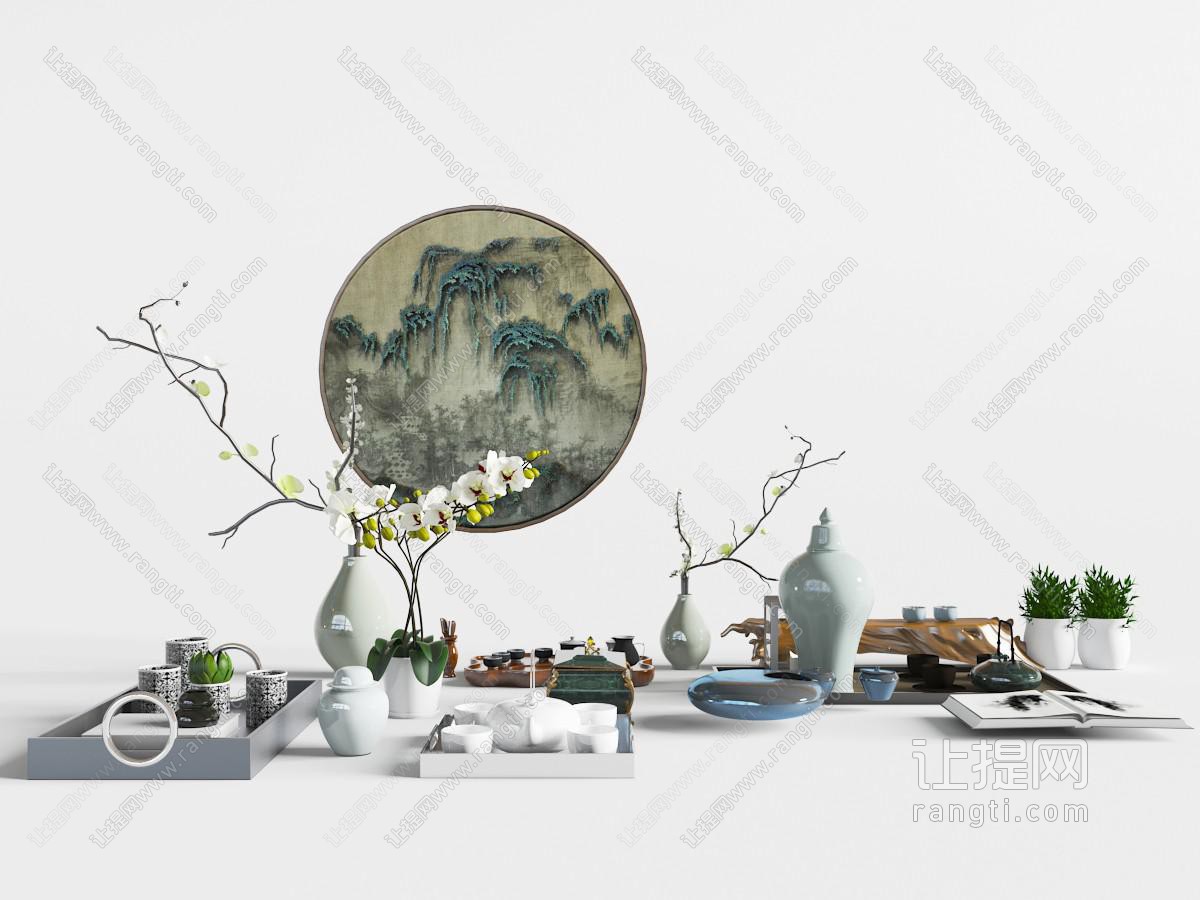 中式茶具杯子