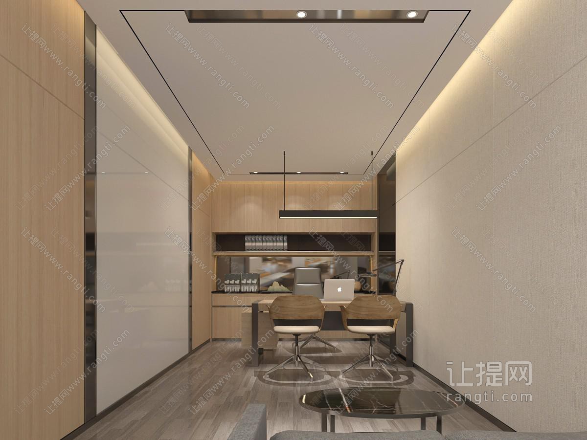 后现代总经理办公室