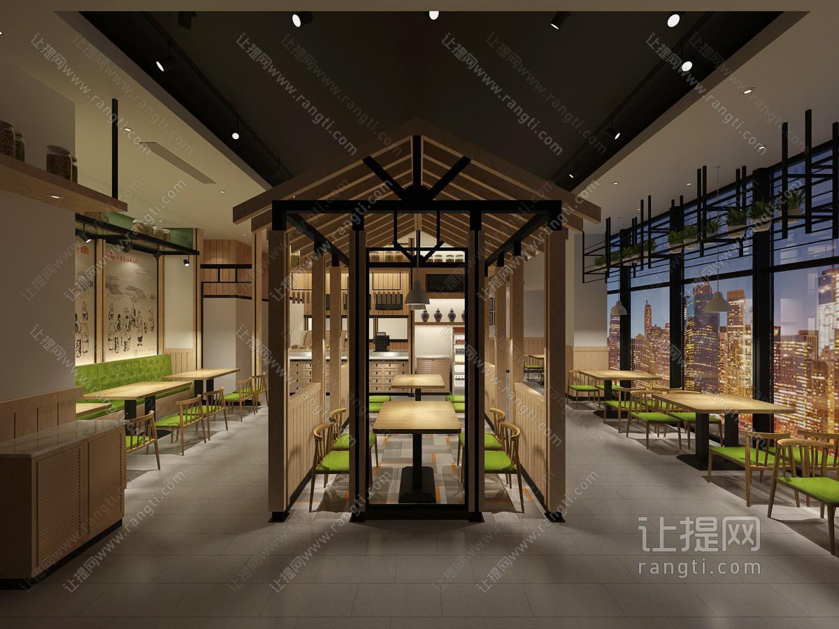 北欧餐馆饭店