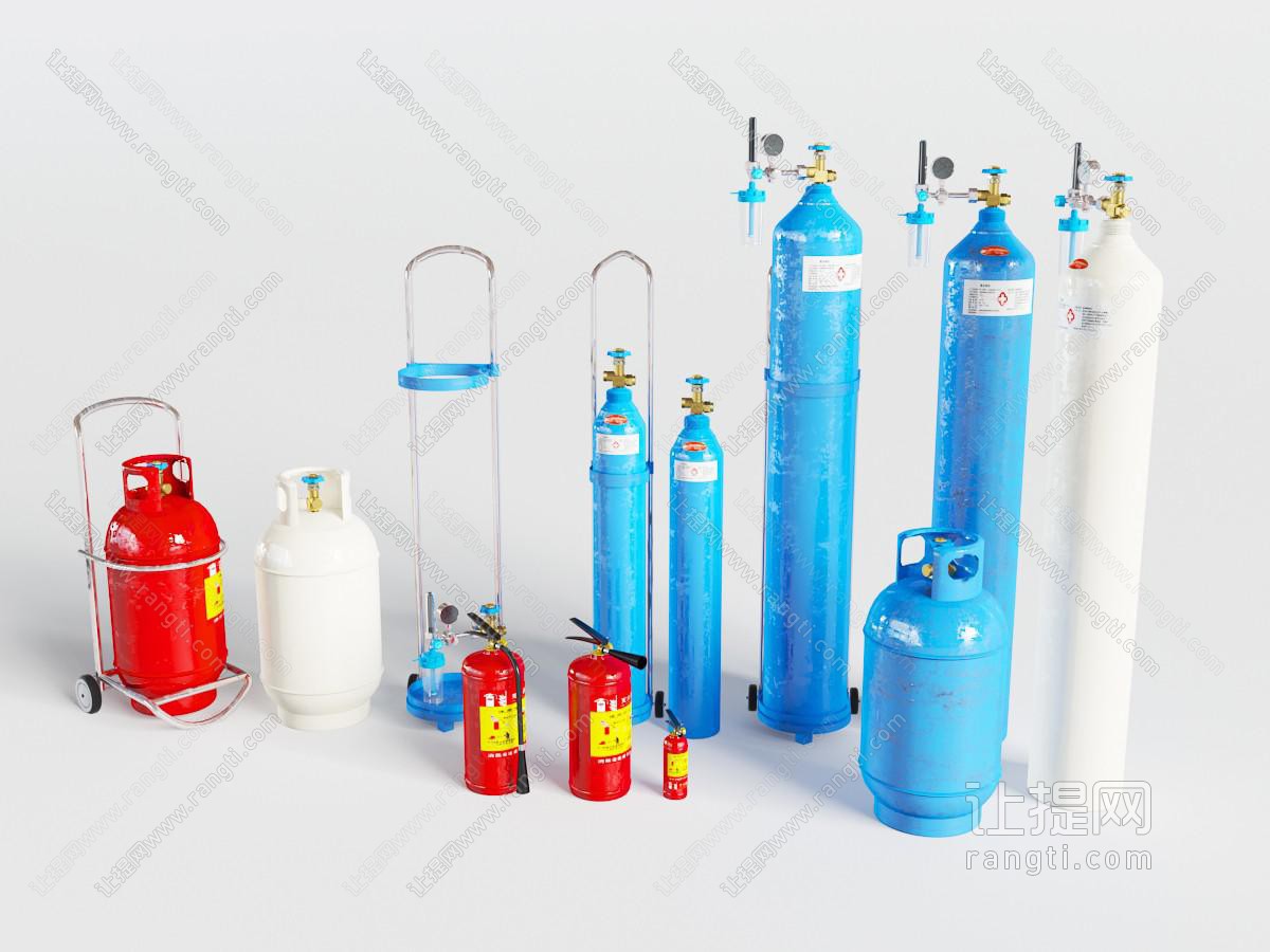 现代消防器材氧气罐医疗器械设备