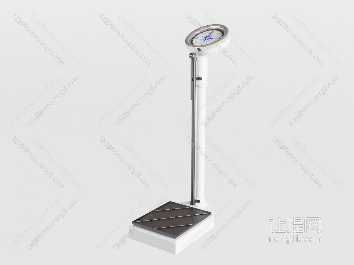 现代人体身高秤医疗器械