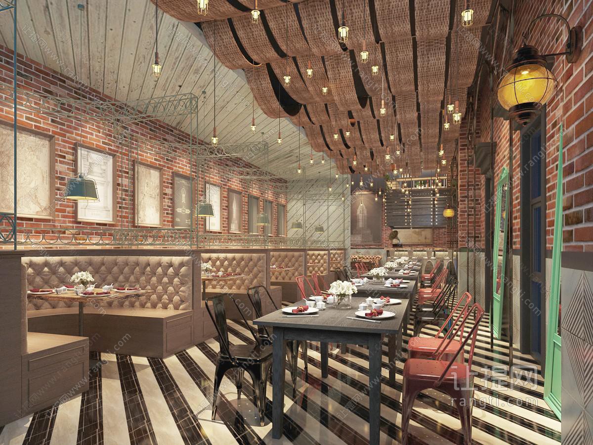 北欧餐馆饭店