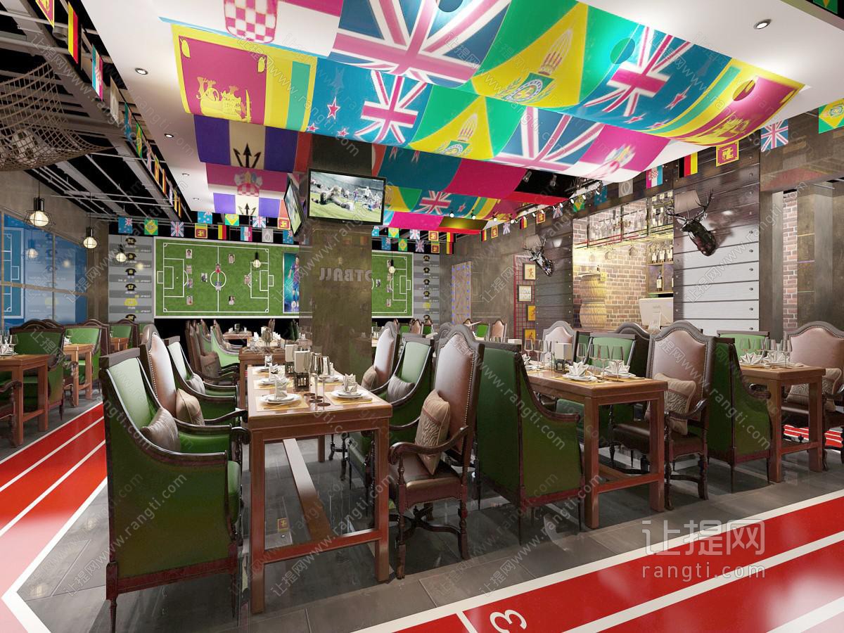 美式餐馆饭店