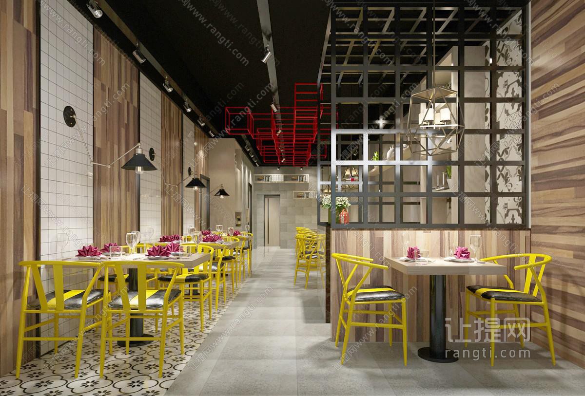 北欧餐馆饭店
