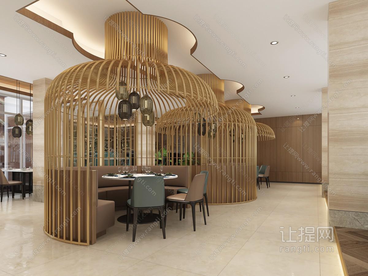北欧餐馆饭店