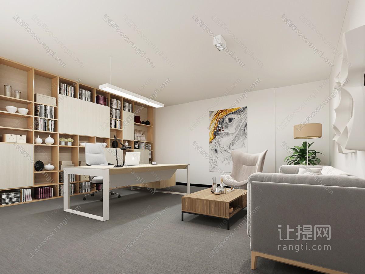 现代总经理办公室