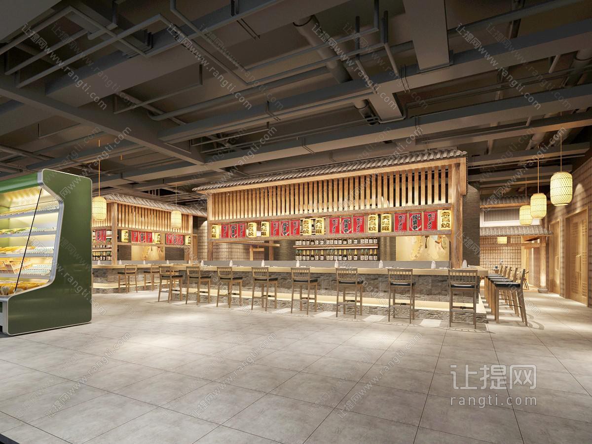工业风餐馆饭店