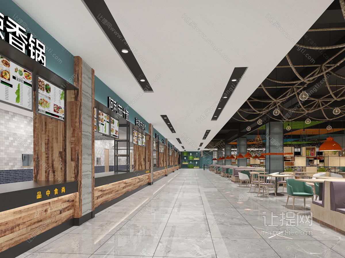工业风餐馆饭店