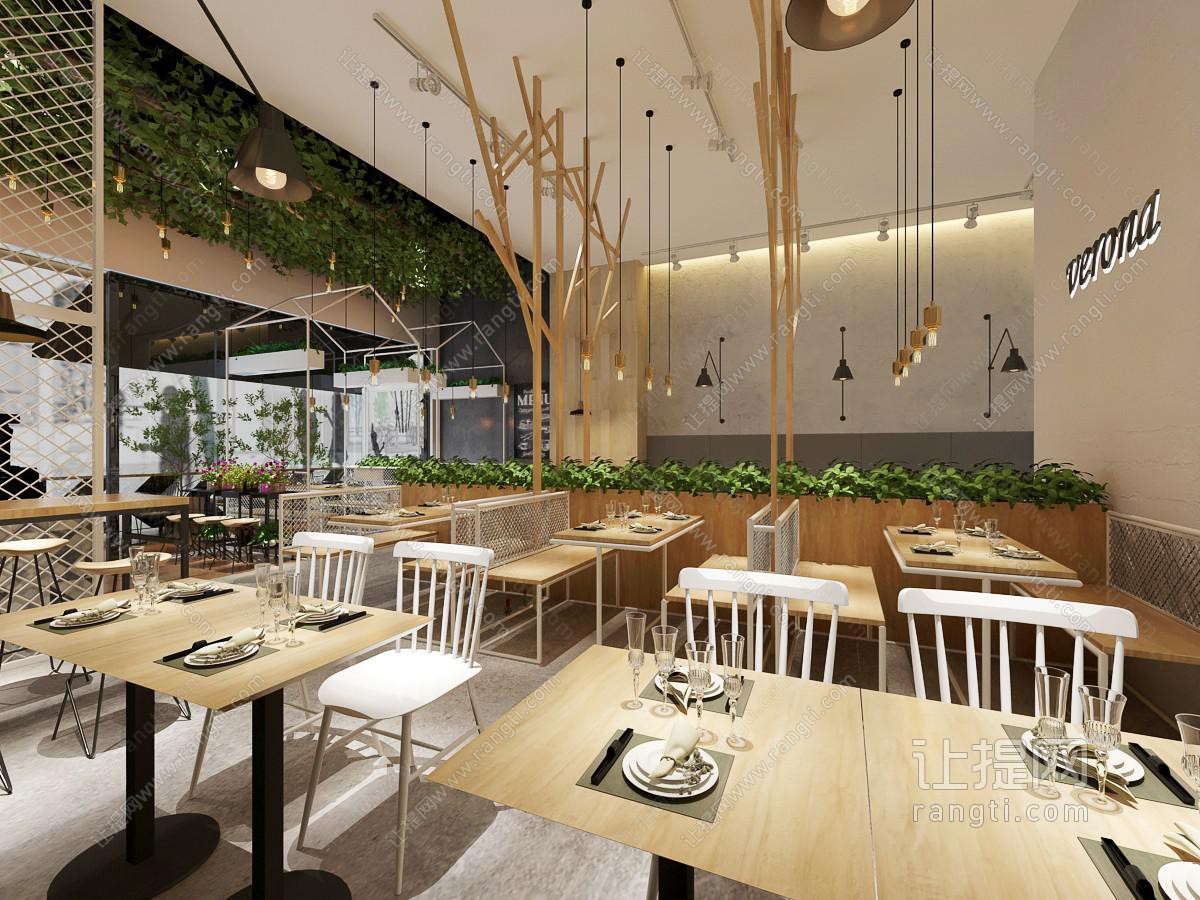 北欧餐馆饭店