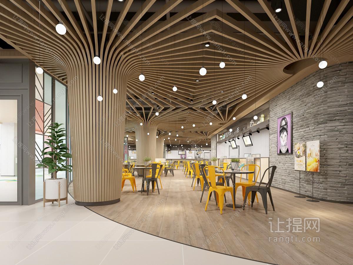 北欧餐馆饭店
