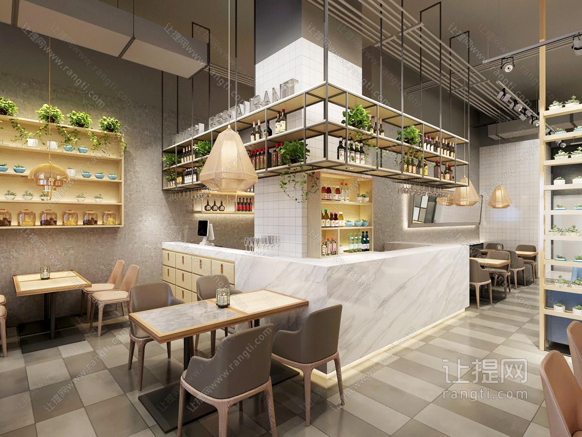 北欧餐馆饭店