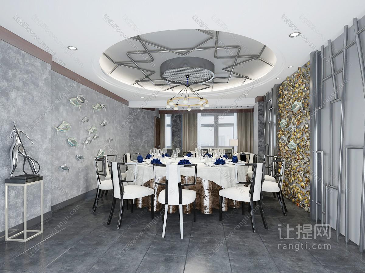 后现代酒店包厢包间