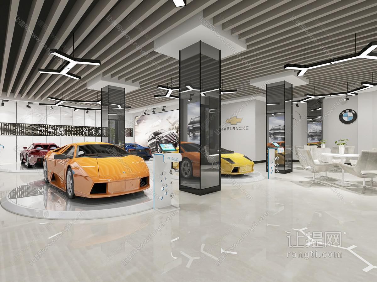 现代汽车4S店