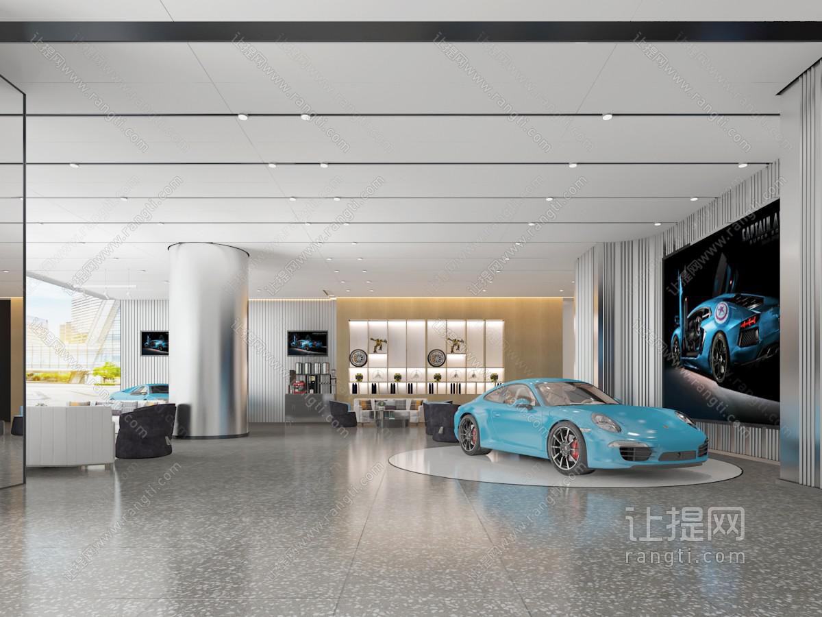 现代4S店