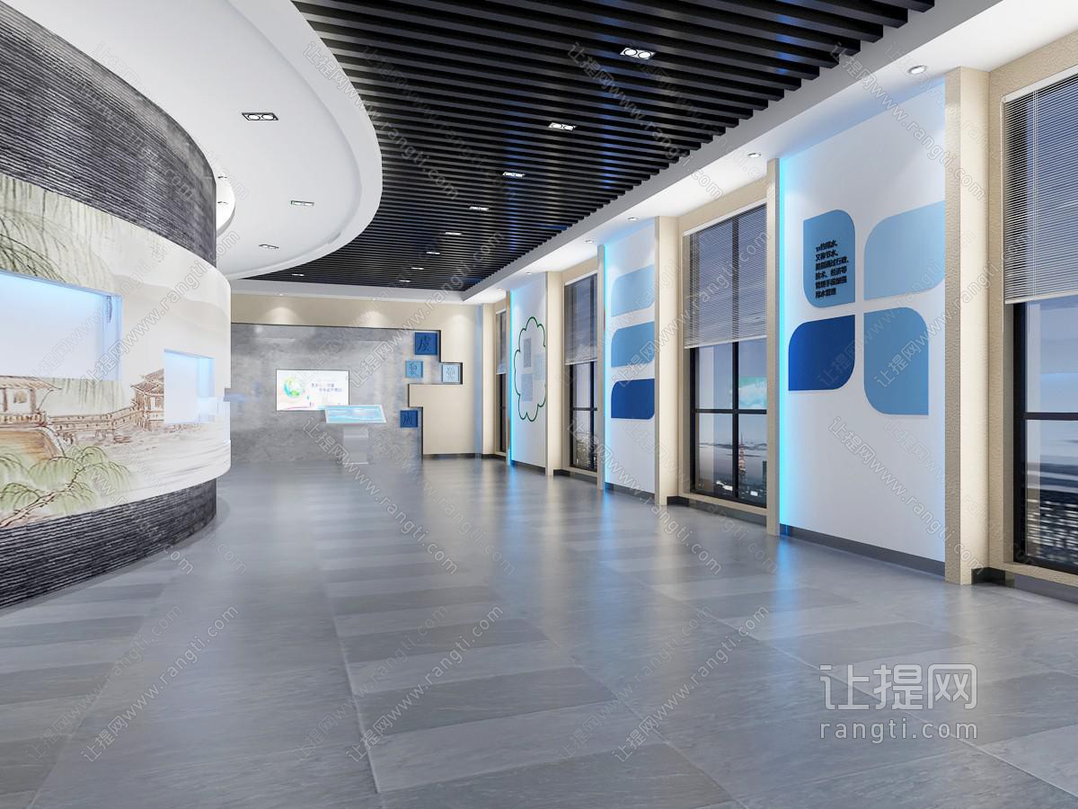 现代展厅展馆