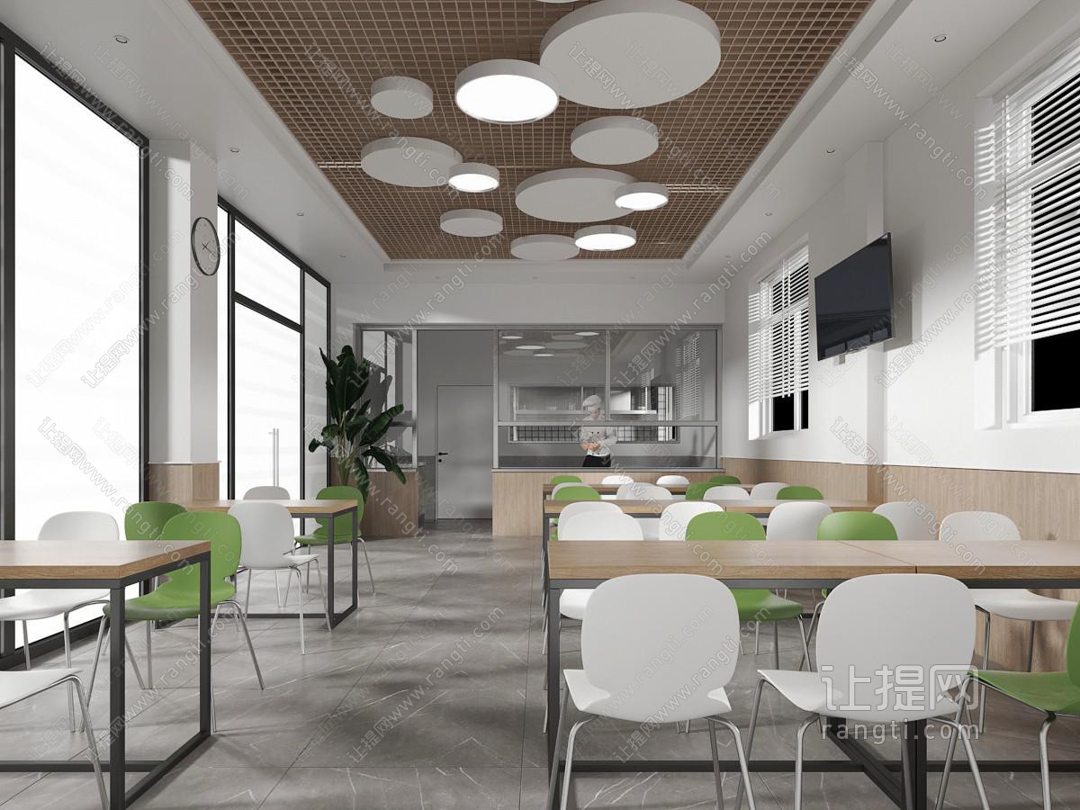 北欧餐馆饭店快餐店