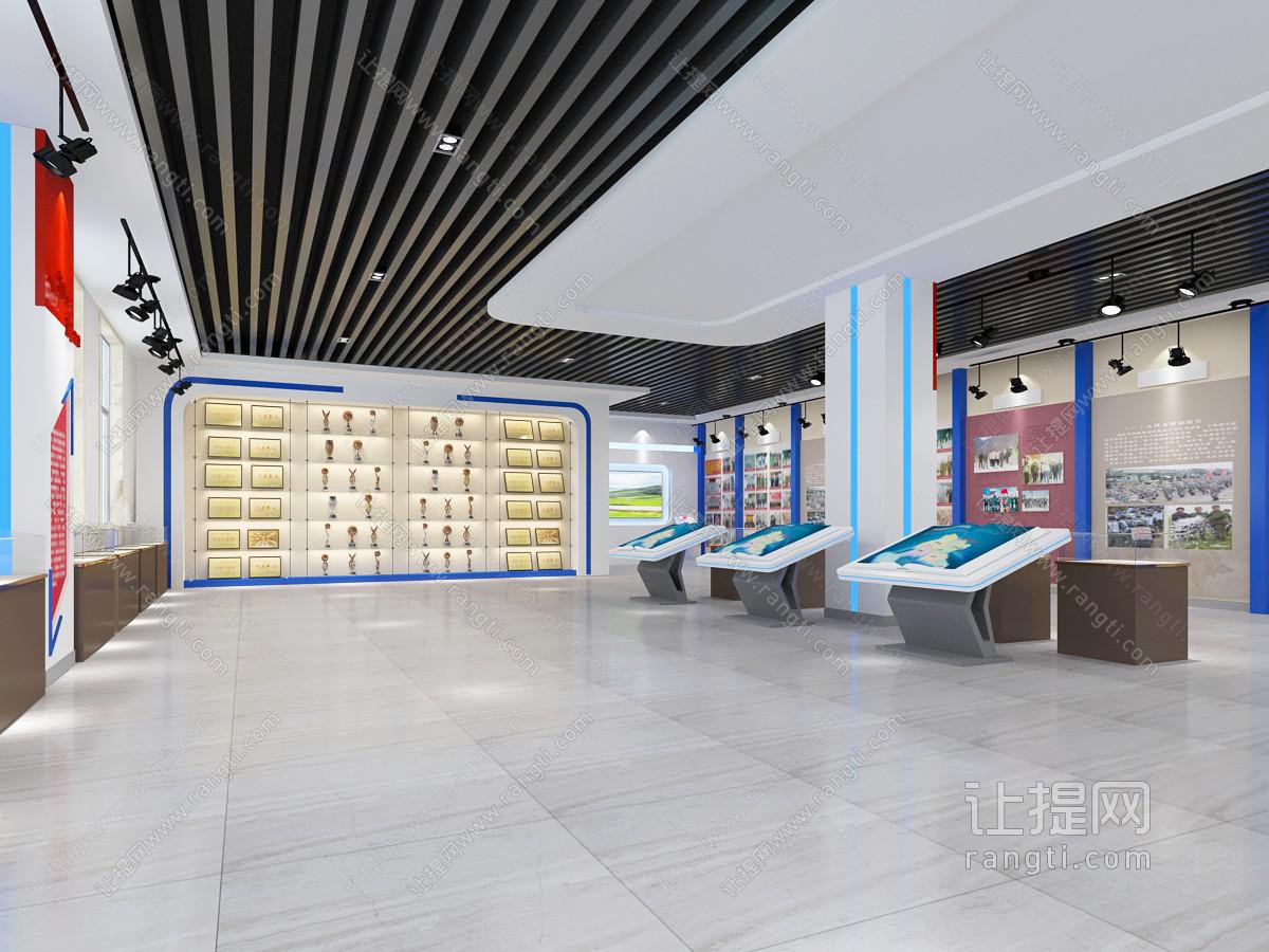现代展厅展馆