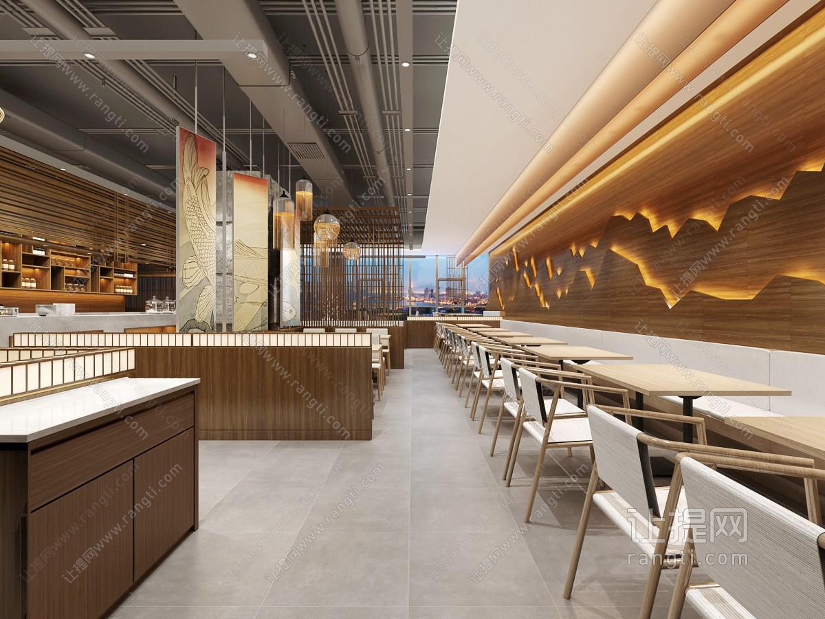 日式餐馆饭店