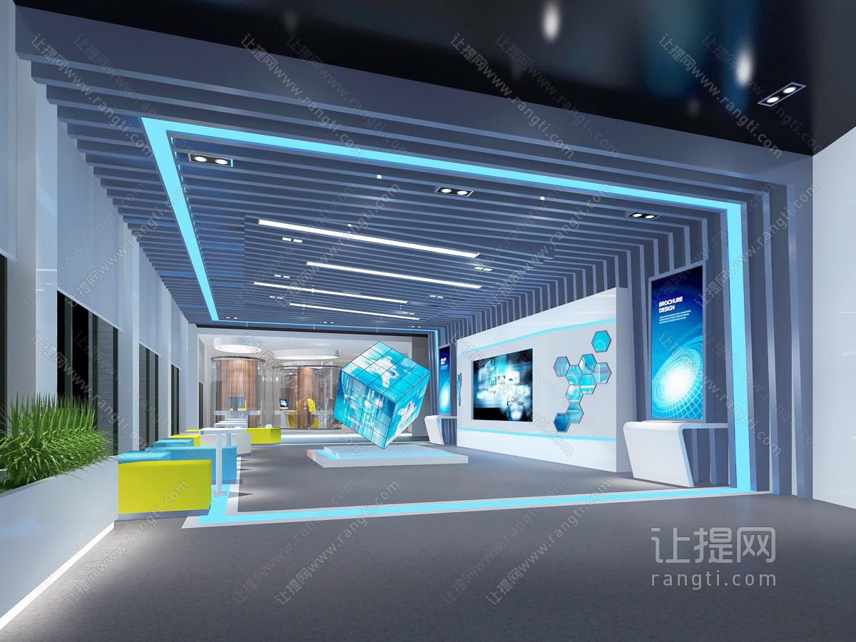 后现代展厅展馆