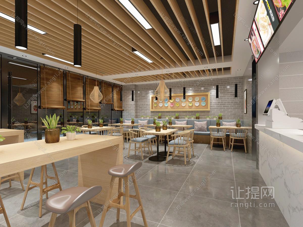 北欧餐馆饭店