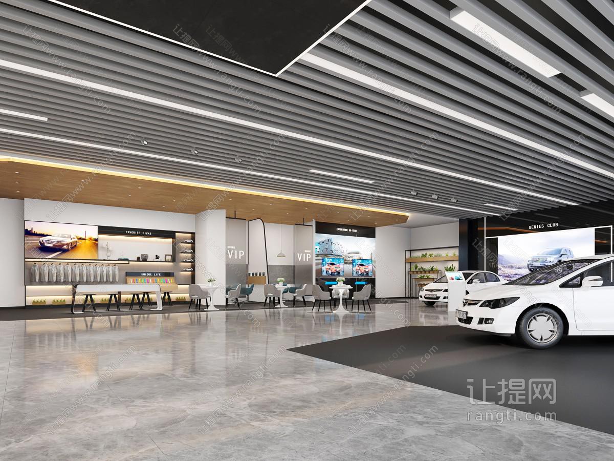 现代汽车4S店