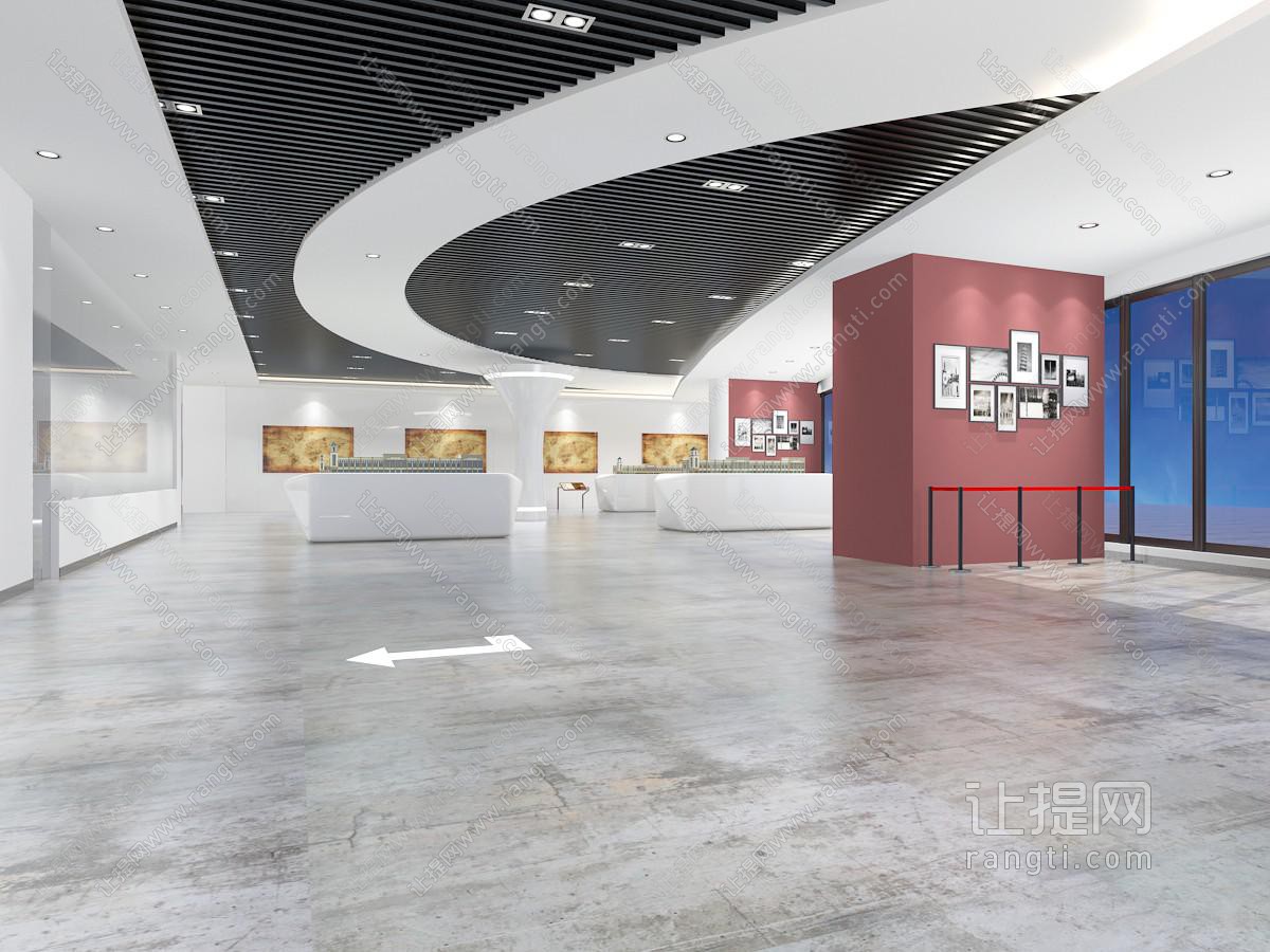现代展厅展馆