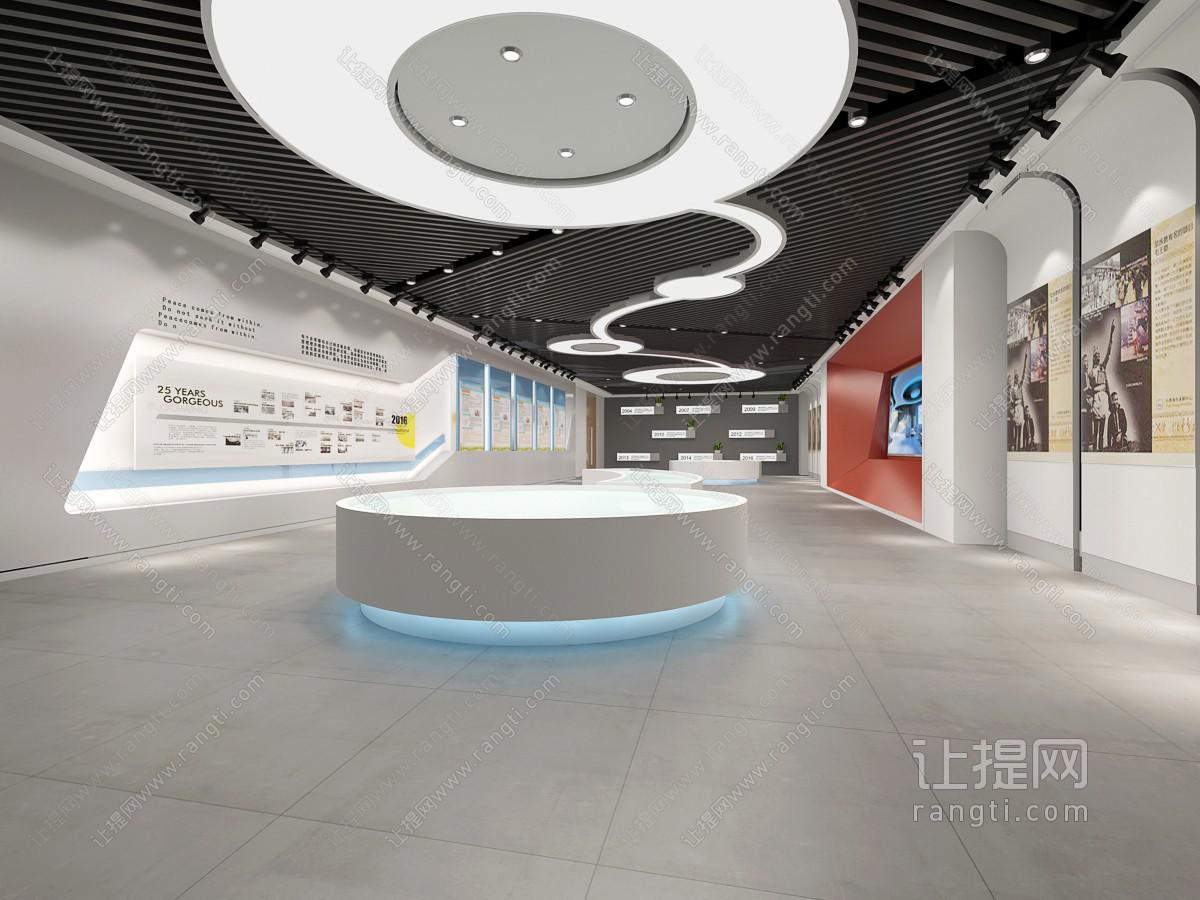 后现代展厅展览