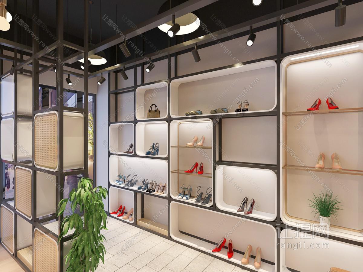 后现代女鞋专卖店